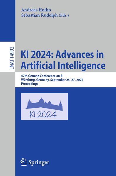 Produktbild: KI 2024: Advances in Artificial Intelligence