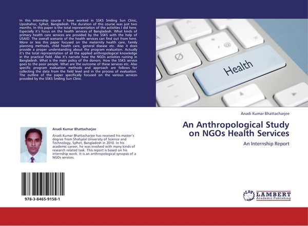 Produktbild: An Anthropological Study on NGOs Health Services