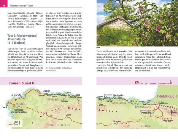Produktbild: Reise Know-How Reiseführer Nordspanien mit Jakobsweg