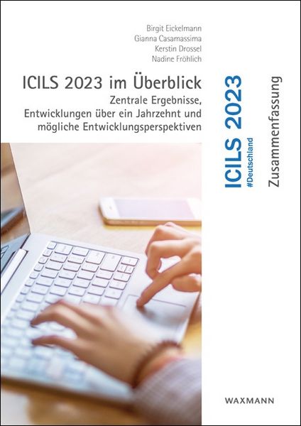 Produktbild: ICILS 2023 im &Uuml;berblick