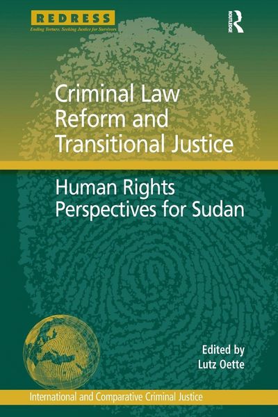 Produktbild: Criminal Law Reform and Transitional Justice