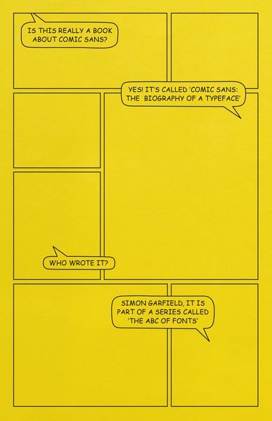 Produktbild: Comic Sans