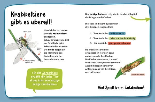 Produktbild: Mein erster Naturführer, Was krabbelt denn da?