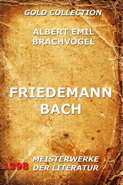 Produktbild: Friedemann Bach