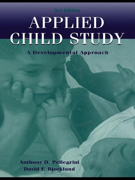 Produktbild: Applied Child Study