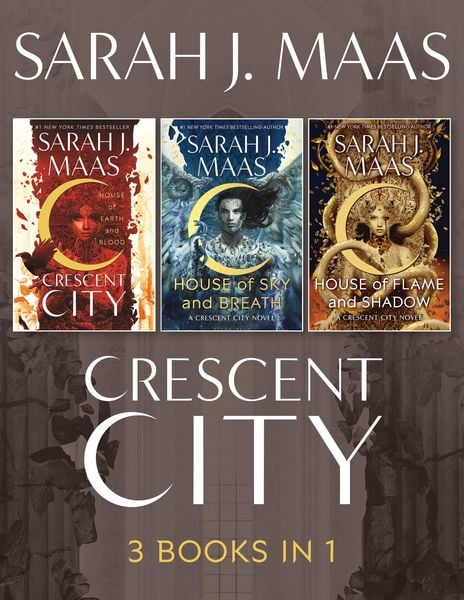 Produktbild: Crescent City ebook Bundle: A 3 Book Bundle
