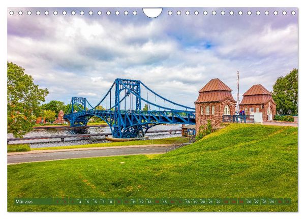 Produktbild: Wilhelmshaven - Bezaubernde Momente (Wandkalender 2026 DIN A4 quer), CALVENDO Monatskalender