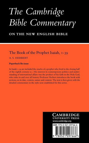 Produktbild: Book of the Prophet Isaiah