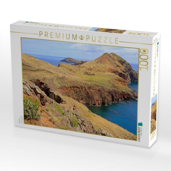 Produktbild: CALVENDO Puzzle Ostk&uuml;ste | 1000 Teile Lege-Gr&ouml;&szlig;e 64x48cm Foto-Puzzle f&uuml;r gl&uuml;ckliche Stunden