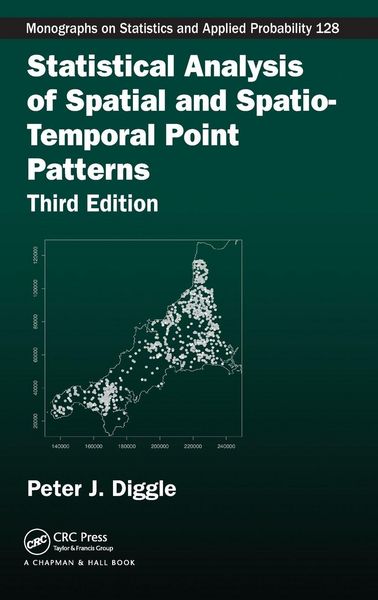 Produktbild: Statistical Analysis of Spatial and Spatio-Temporal Point Patterns