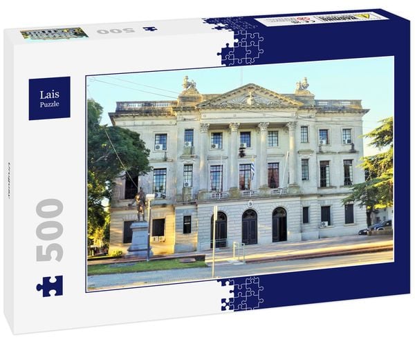 Produktbild: Lais Puzzle Uruguay 500 Teile
