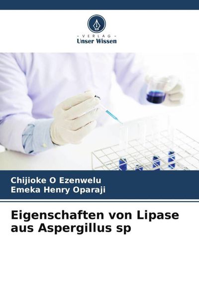 Produktbild: Eigenschaften von Lipase aus Aspergillus sp