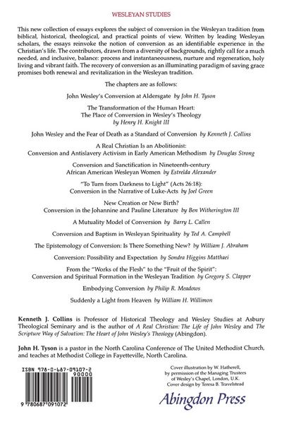 Produktbild: Conversion in the Wesleyan Tradition