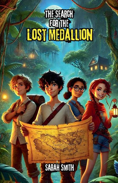 Produktbild: The Search for the Lost Medallion