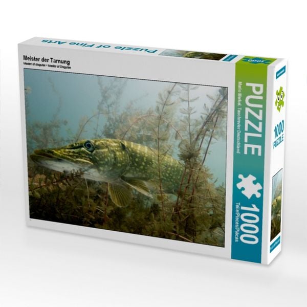 Produktbild: CALVENDO Puzzle Meister der Tarnung | 1000 Teile Lege-Gr&ouml;&szlig;e 64x48cm Foto-Puzzle f&uuml;r gl&uuml;ckliche Stunden