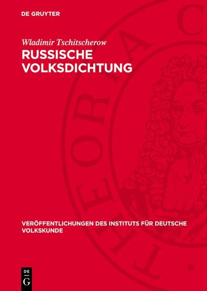 Produktbild: Russische Volksdichtung