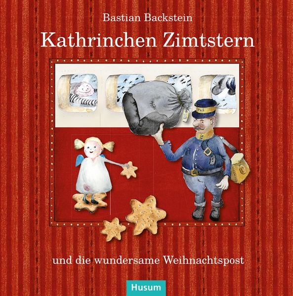 Produktbild: Kathrinchen Zimtstern und die wundersame Weihnachtspost
