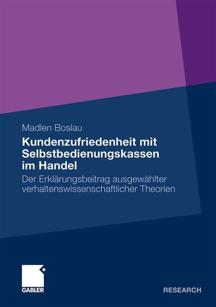 Produktbild: Kundenzufriedenheit mit Selbstbedienungskassen im Handel