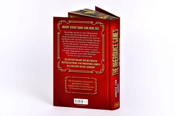 Produktbild: The Inheritance Games &ndash; Der letzte Schachzug