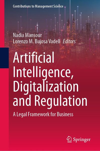 Produktbild: Artificial Intelligence, Digitalization and Regulation