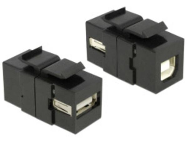 Delock 86370 USB-Einbaumodul Keystone