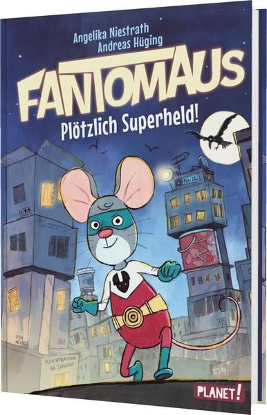 Produktbild: Fantomaus 1: Pl&ouml;tzlich Superheld!