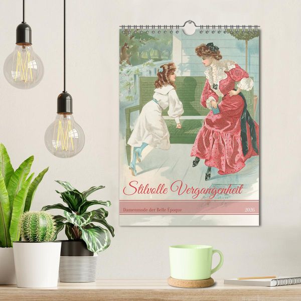 Produktbild: Stilvolle Vergangenheit (Wandkalender 2026 DIN A4 hoch), CALVENDO Monatskalender