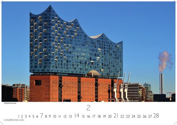 Produktbild: Hamburg Kalender 2027 &ndash; Wandkalender | Fotokalender Deutschland 35x24cm - mit 12 beeindruckenden Bildern mit stimmungsvollen Motiven von Hafen, Elbe, Speicherstadt und hanseatischem Flair