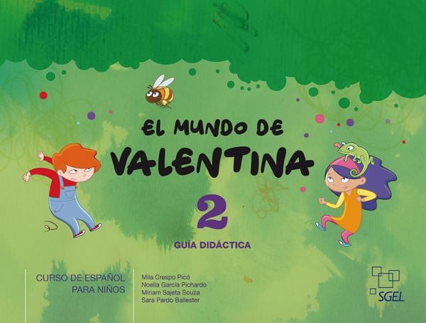 El mundo de Valentina 2, Set von Mila Crespo Picó , Noelia García Pichardo , Miriam Sajeta Souza , Sara Pardo Ballester, Hueber, 9783194345027