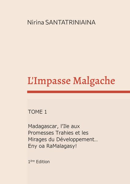 Produktbild: L'Impasse Malgache