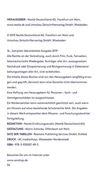Produktbild: Kalorien mundgerecht f&uuml;r unterwegs