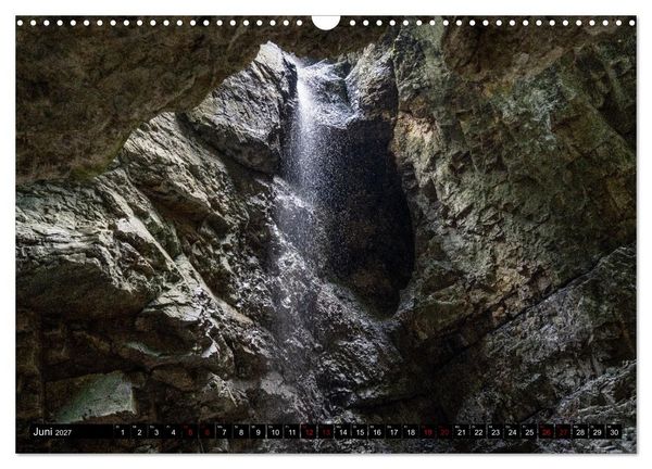 Produktbild: Breitachklamm im Wandel der Jahreszeiten (Wandkalender 2027 DIN A3 quer), CALVENDO Monatskalender