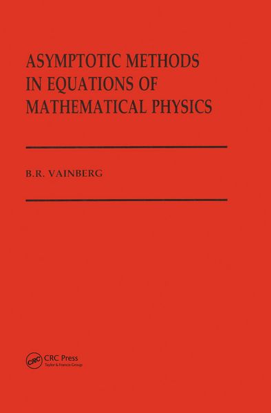 Produktbild: Asymptotic Methods in Equations of Mathematical Physics