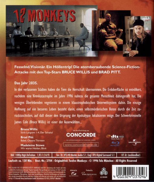 Produktbild: 12 Monkeys