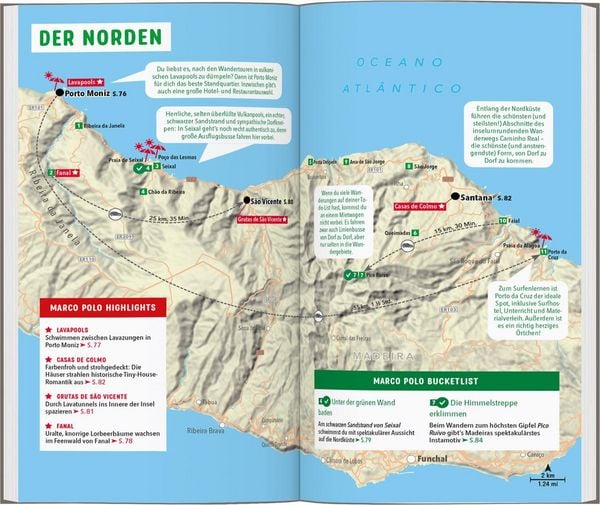 Produktbild: MARCO POLO Reisef&uuml;hrer Madeira, Porto Santo