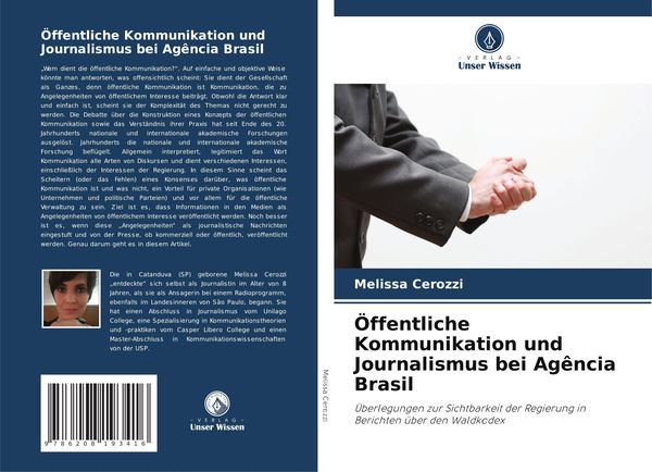 Produktbild: &Ouml;ffentliche Kommunikation und Journalismus bei Ag&ecirc;ncia Brasil