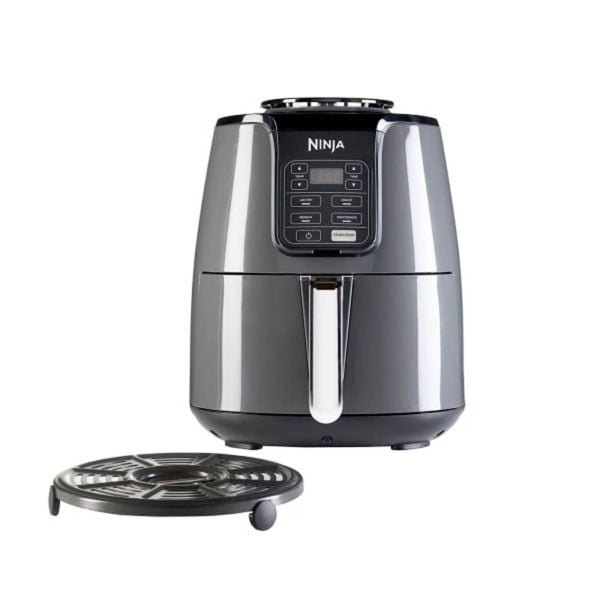 Produktbild: Ninja AF100EU Hei&szlig;luft-Fritteuse 3.8 l 1500 W Schwarz