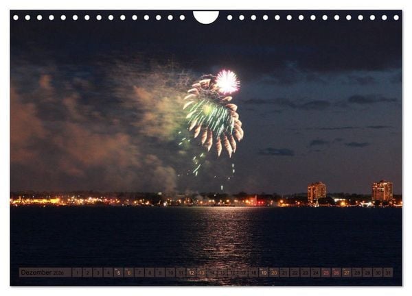 Produktbild: Kanada - short visit (Wandkalender 2026 DIN A4 quer), CALVENDO Monatskalender