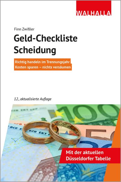 Produktbild: Geld-Checkliste Scheidung