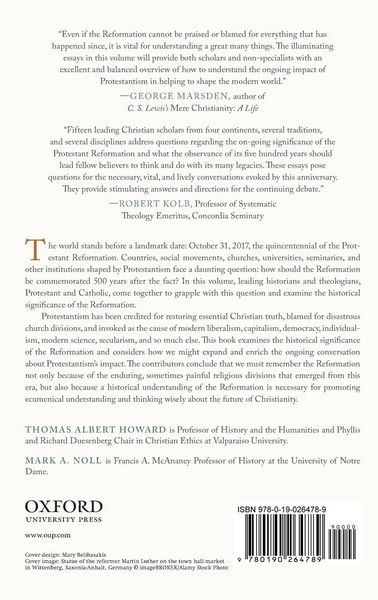 Produktbild: Protestantism after 500 Years