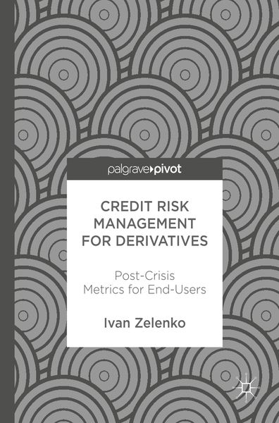 Produktbild: Credit Risk Management for Derivatives