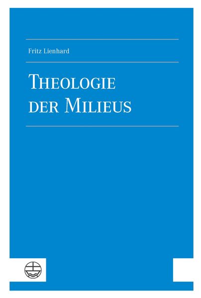 Produktbild: Theologie der Milieus