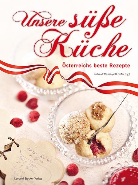 Produktbild: Unsere s&uuml;&szlig;e K&uuml;che