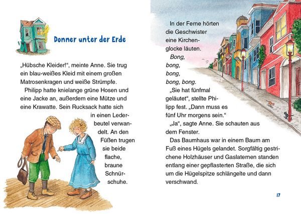 Produktbild: Das magische Baumhaus junior (Band 22) - Flucht vor dem Erdbeben