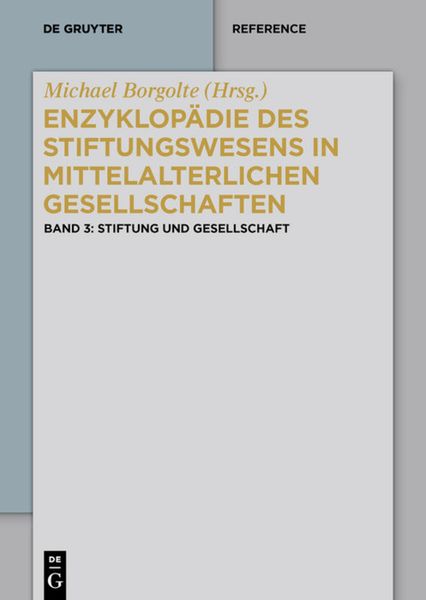 Produktbild: Stiftung und Gesellschaft