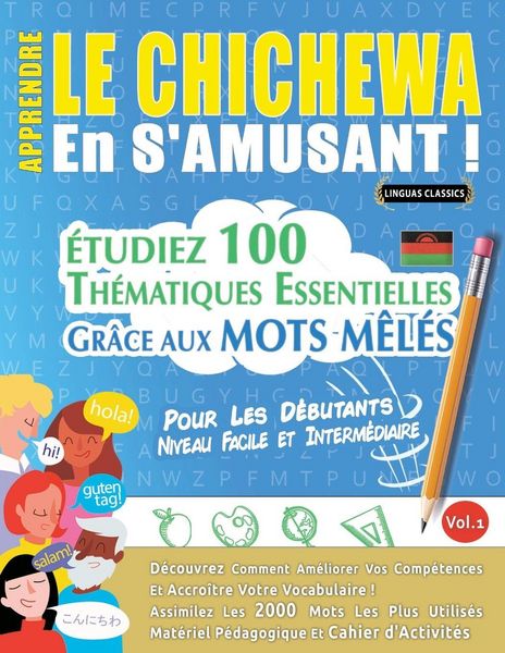 Produktbild: APPRENDRE LE CHICHEWA EN S'AMUSANT - POUR LES D&Eacute;BUTANTS