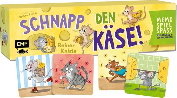 Produktbild: Schnapp den K&auml;se!