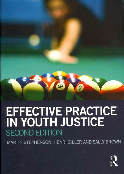 Produktbild: Effective Prac in Youth Justic