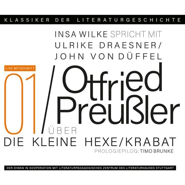 Produktbild: Ein Gespr&auml;ch &uuml;ber Otfried Preu&szlig;ler: Krabat und Die kleine Hexe