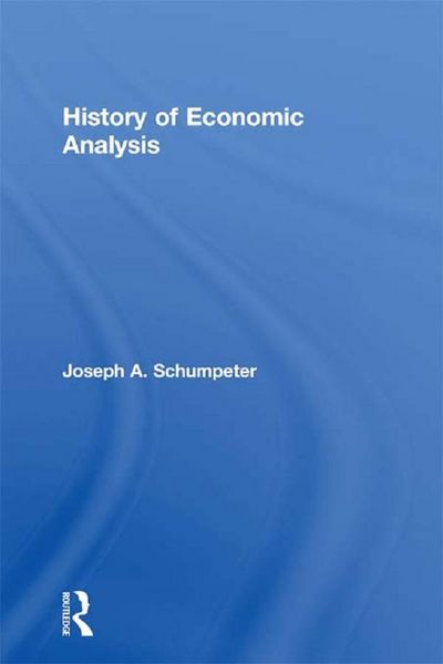 Produktbild: History of Economic Analysis